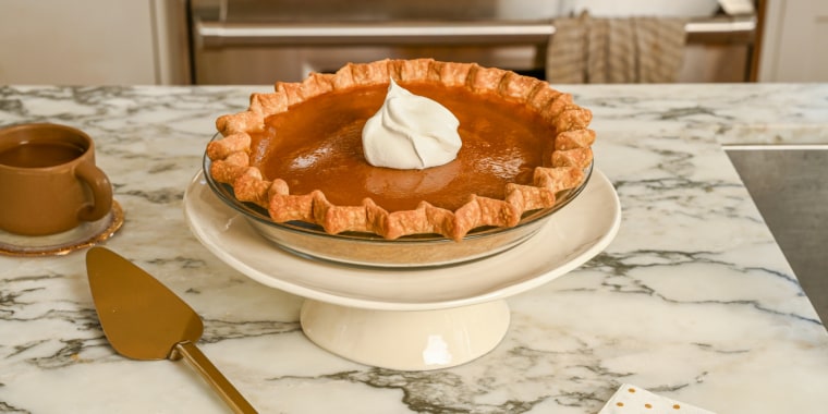 While baking pie, you’ll need tools like mixing bowls, a dough blender, a pie dish and cooling racks.