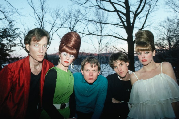 The B-52s.