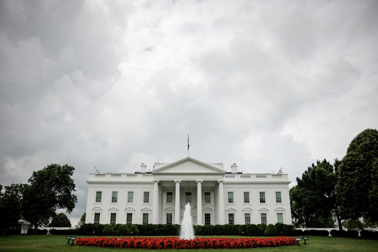 The White House in Washington, DC. on June 24, 2023