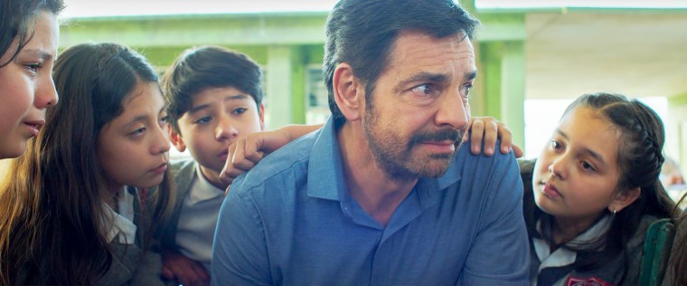By showing how Mexican teacher Sergio Juárez Correa changed children's lives, Derbez said he hoped  movie viewers can see “how you can change the world with so little." 