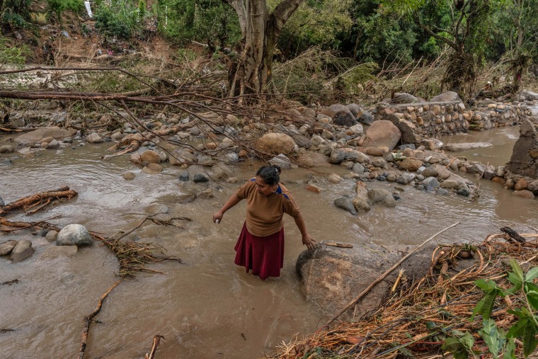 Hurricane Otis Lashes Mexico After Landfall Near Acapulco