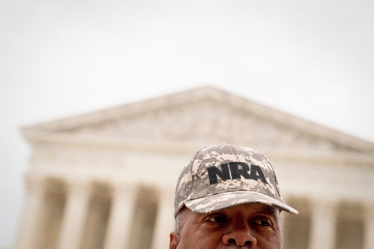 Supreme Court takes up NRA coercion claim against former New York