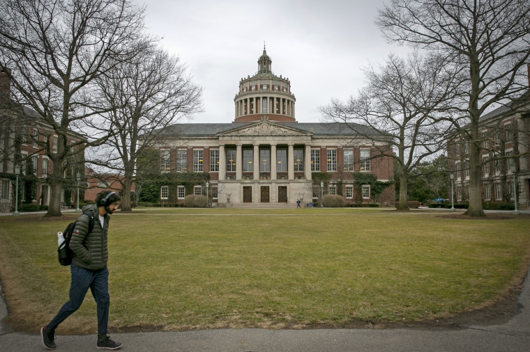 The University of Rochester campus.