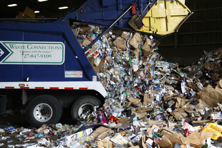 Florida haulers collected almost 51 million tons of trash last year, up from 47 million in 2020 — an increase akin to nearly 90,000 fully loaded semitrailers.