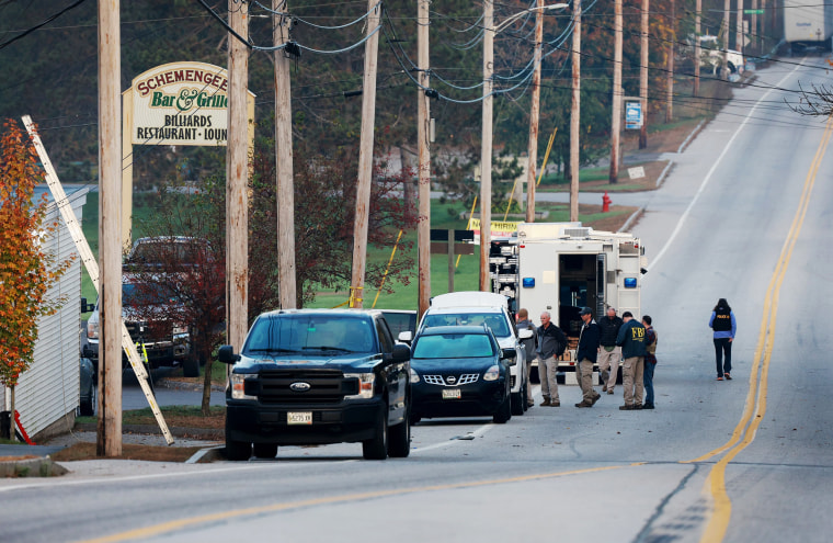Image: Image: 18 Dead After Mass Shooter Goes On A Rampage In Maine