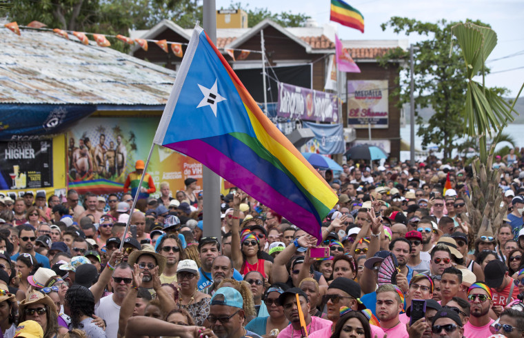 Pride Day in Boqueron, Puerto Rico