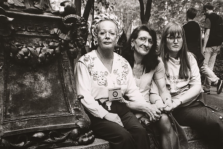 From left, Silvia Rivera, Christina Hayworth and Julia Murray. National Portrait Gallery, Smithsonian Institution