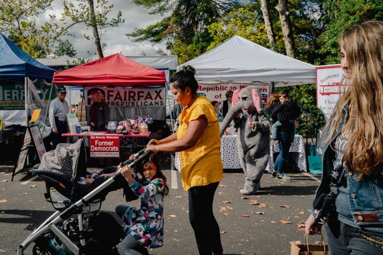 Asian-Americans at the The Clifton Day Festival.