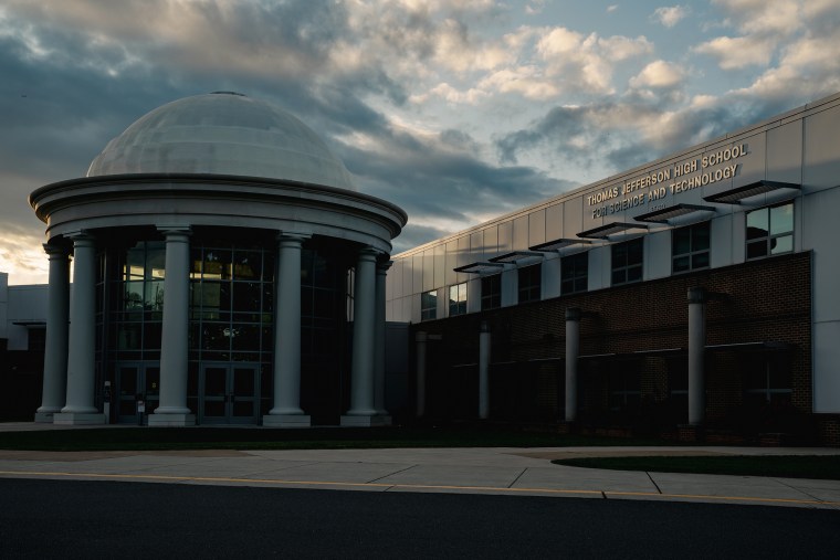 Thomas Jefferson High School for Science and Technology.