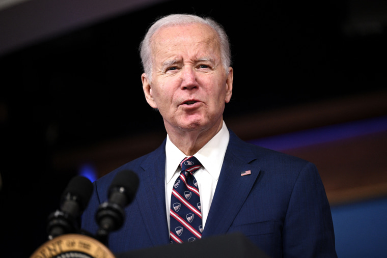 Joe Biden in Washington, D.C.