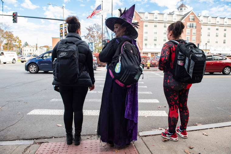  -Salem is known as the witch city and is a huge tourist attraction for Halloween brining in thousands of revellers each year to celebrate the holiday. Salem is famous for the Salem Witch Trials and more recently the "Hocus Pocus" films. 