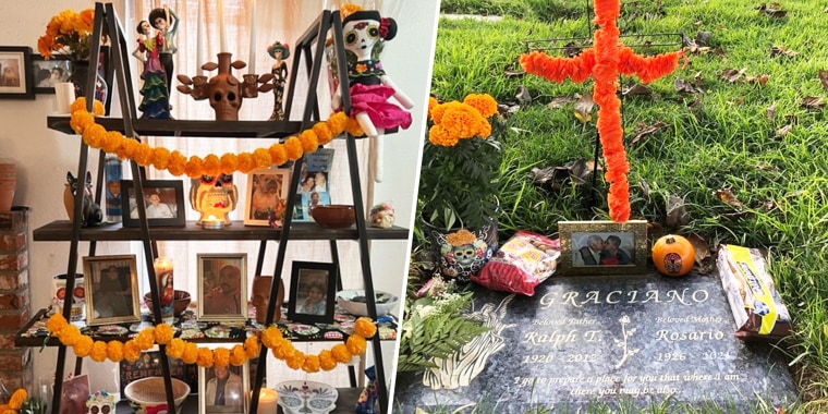 Author Annette Chavez Macias shares how she celebrates Day of the Dead.