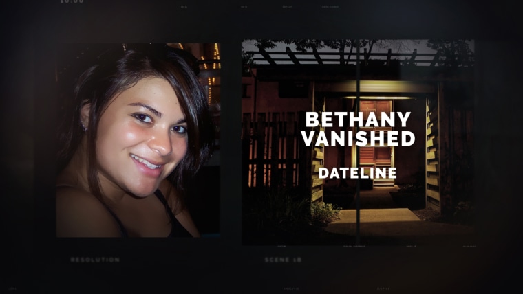 Watch the Dateline episode Bethany Vanished now