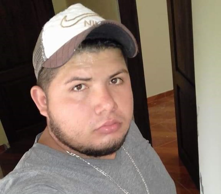 Carlos Funes Monroy, de 29 años, quien estuvo internado en el centro de detención de Torrance, Nuevo México.