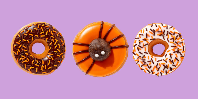 The arrival of the Spider Donut means it’s officially spooky season.