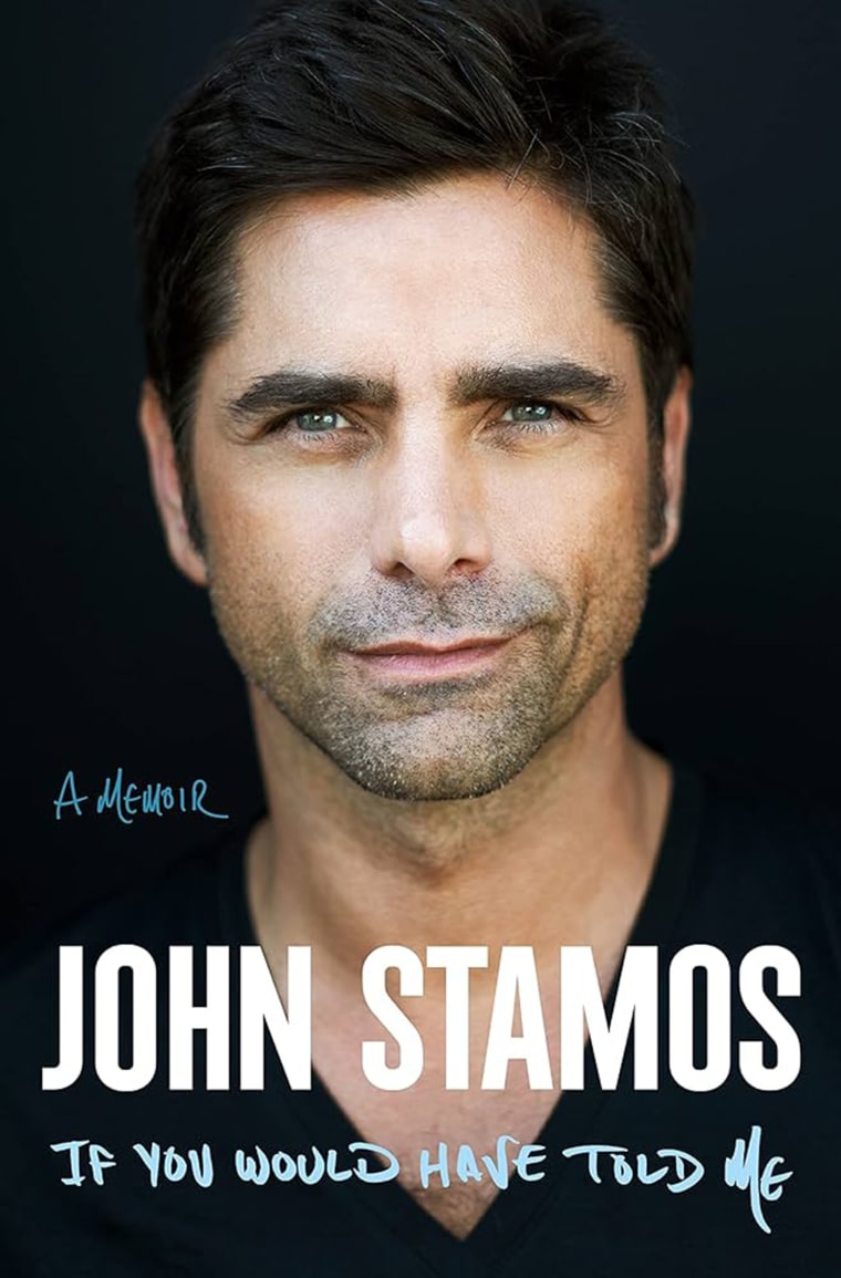 John Stamos book cover