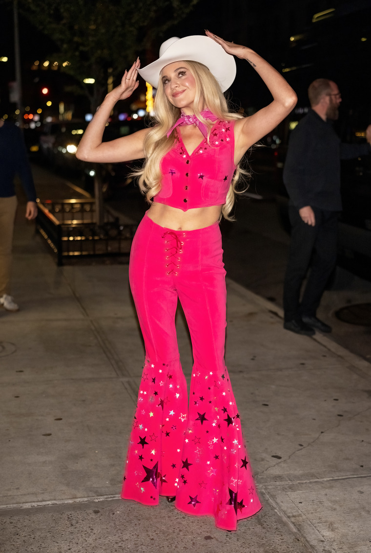 Paris Hilton, Jessica Alba dress up as Britney Spears for Halloween