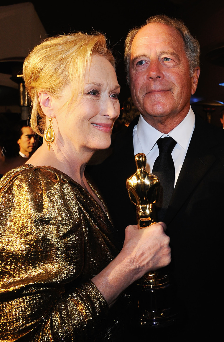 Meryl Streep and Don Gummer