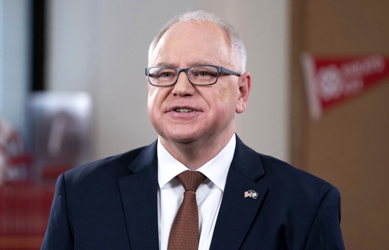 Walz governor tim minnesota politico