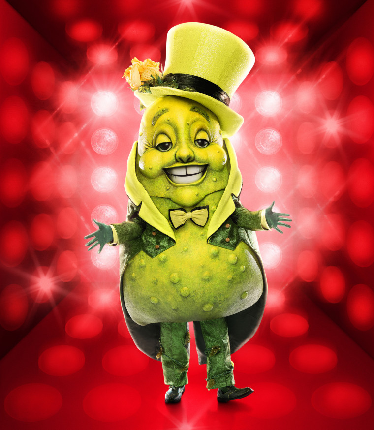 The Pickle in Season 10 of "The Masked Singer."