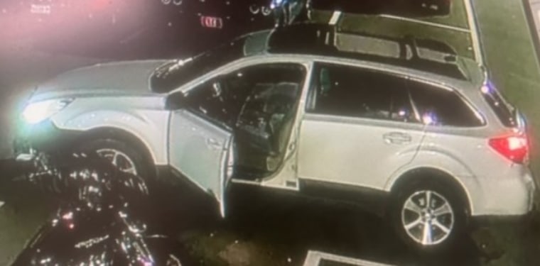 El Departamento de Policía de Lewiston publicó una foto de un auto posiblemente conectado con los tiroteos.