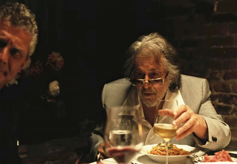 Al Pacino and Bad Bunny in new music video.