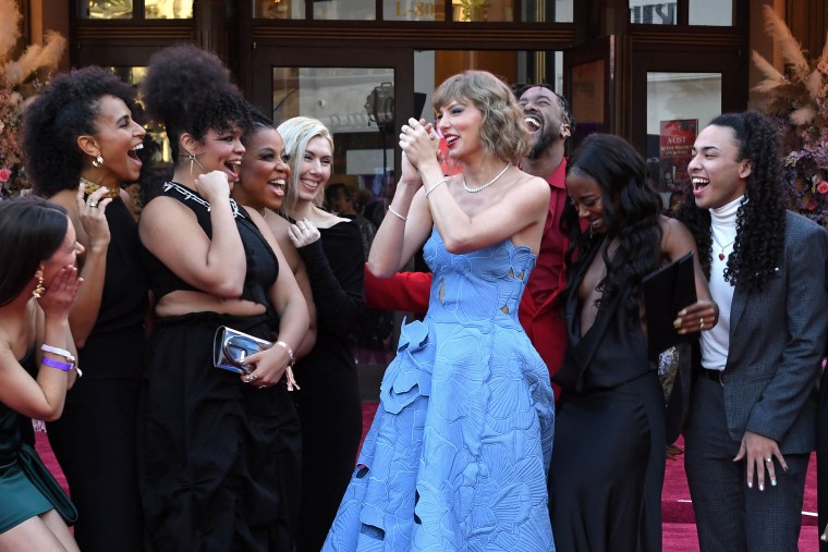 Taylor Swift Eras Tour Premiere: Her Remarks On the Scene – IndieWire
