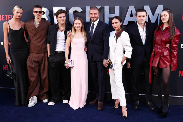Beckham Family