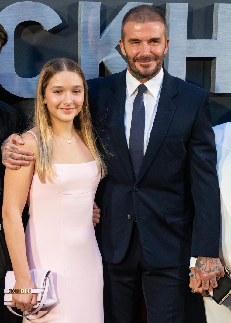 David and Victoria Beckham's 4 Kids: All About Their Children