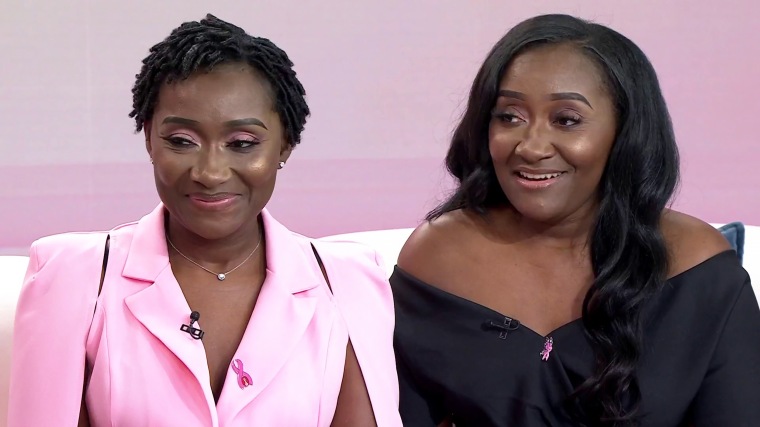 La'Draya Macon advocated for herself when she found a lump in her breast and was later diagnosed with stage 2 breast cancer. Her advocacy helped her sister undergo early screening to make sure she was also healthy.