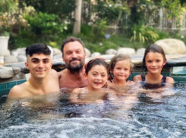 Brian Austin Green and Family