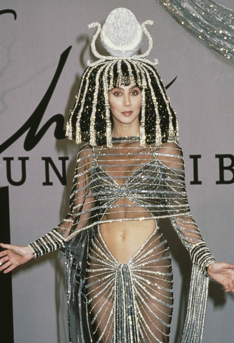 Cher Dressed As Cleopatra