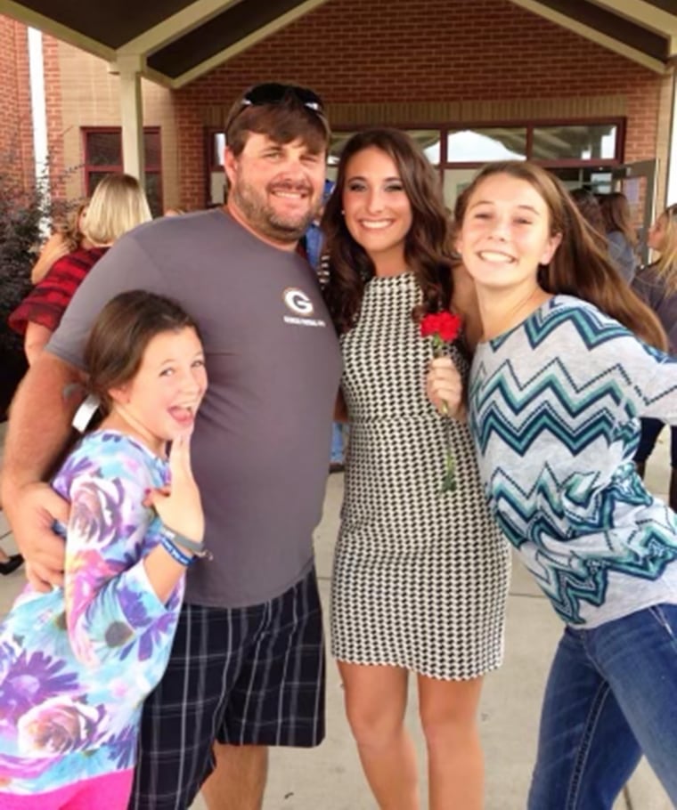 Before Brett Yancey was sick with esophageal cancer, he was head football coach at Southside High School in Alabama. He loved coaching so much that he did it in his free time, coaching his daughters in basketball and softball.