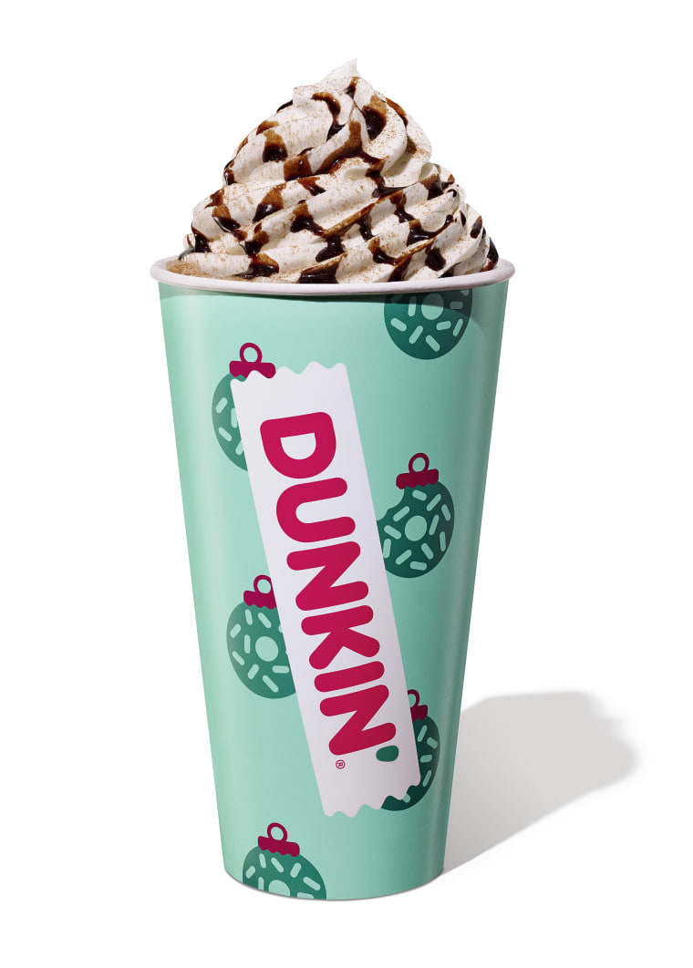 Dunkin’s Holiday Menu Is Here with 2 New Items