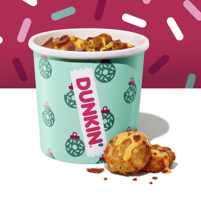 Dunkin’ unveils holiday menu — including brand new drink
