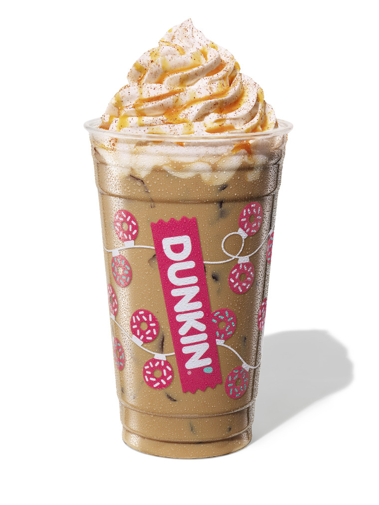 Dunkin’s Holiday Menu Is Here with 2 New Items