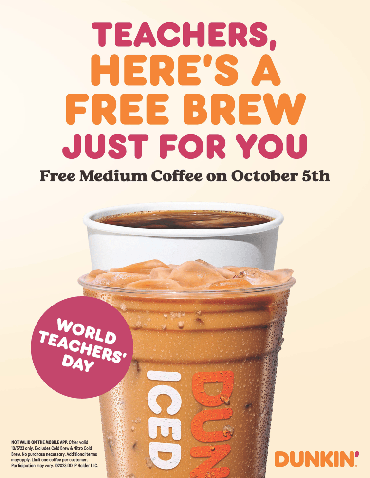 This deal is valid for one day only: Oct. 5, 2023.