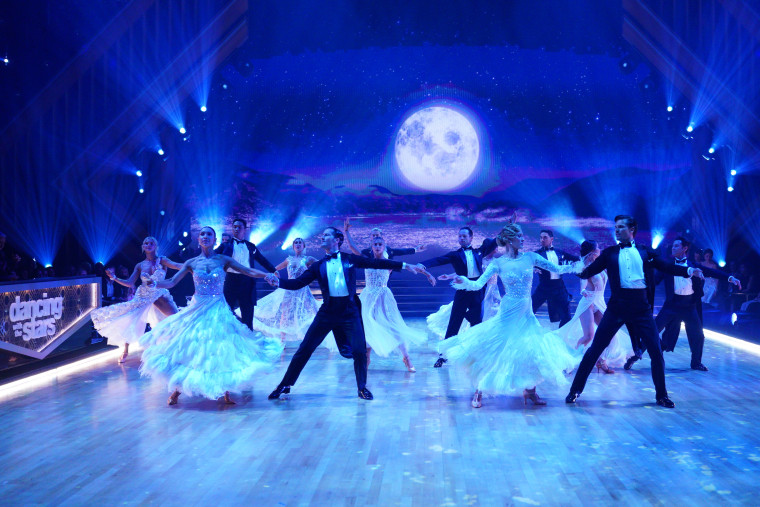 The dancers performed a special tribute dedicated to the late Len Goodman during the Oct. 24, 2023, episode.