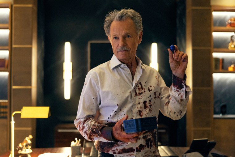 Bruce Greenwood as Roderick Usher in "The Fall of the House of Usher."