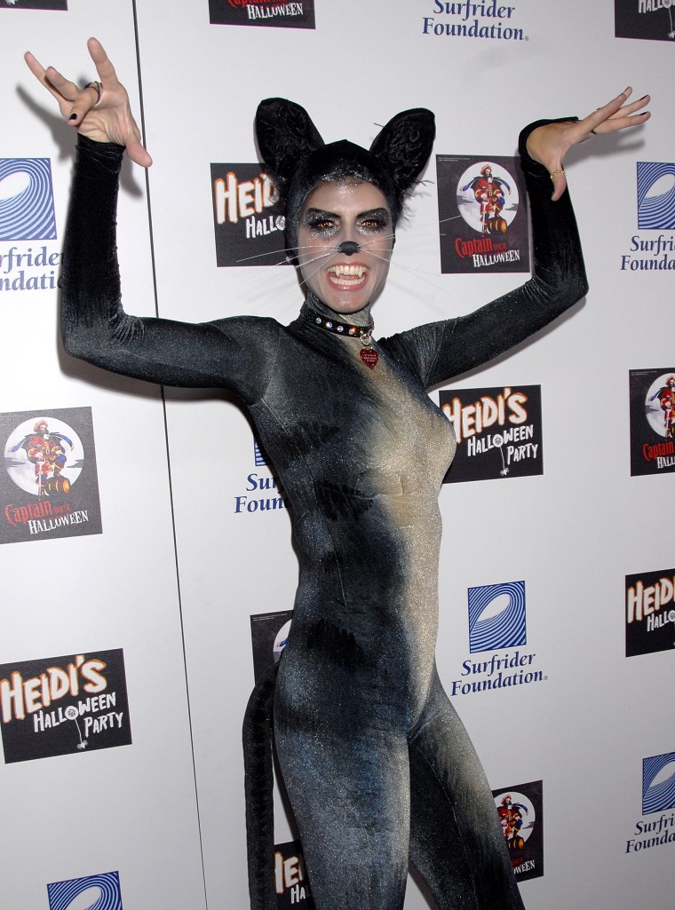 Heidi Klum Halloween Party 2007