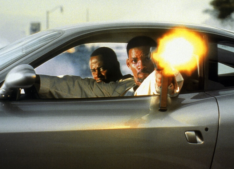 Martin Lawrence and Will Smith in "Bad Boys 2."