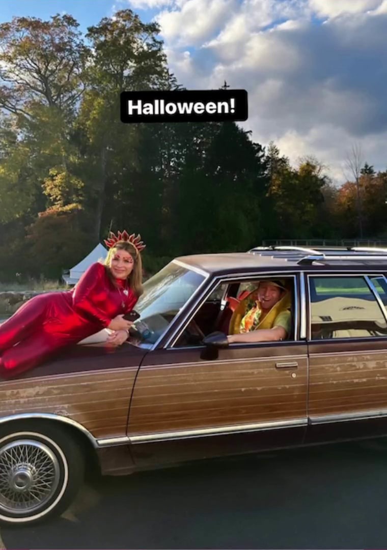 Hoda Kotb and Jenna Bush Hager Share Photos of Their Family Halloween