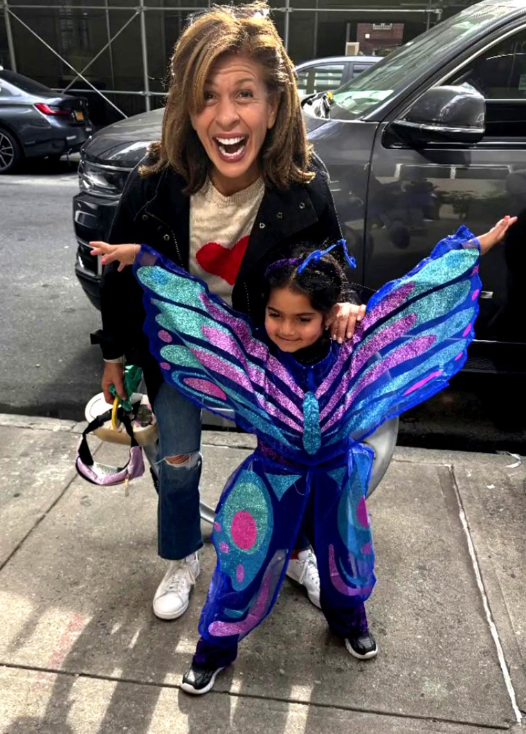 Hoda Kotb and Jenna Bush Hager Share Photos of Their Family Halloween