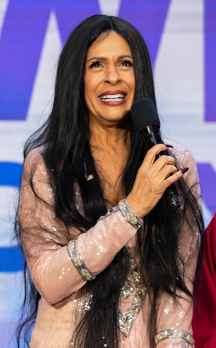 Hoda Kotb as Cher for TODAY's Halloween extravaganza