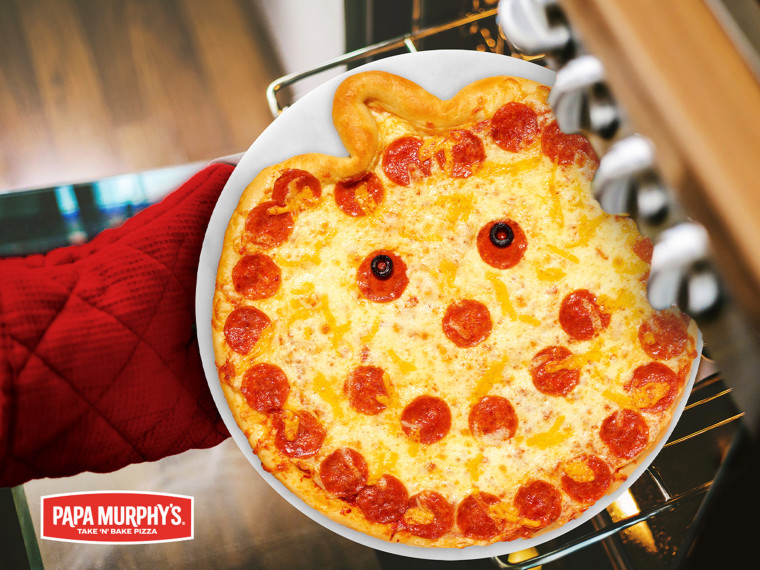 Papa Murphy's Jack-O Pizza