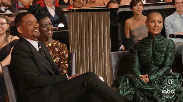 Jada Pinkett Smith at the 2022 Oscars.