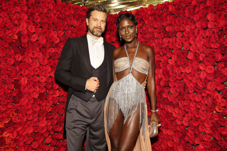 Joshua Jackson and Jodie Turner-Smith