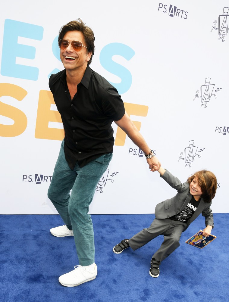 John Stamos with his son Billy