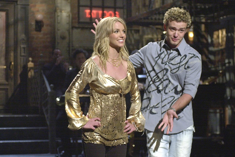 Spears and Timberlake, 2002