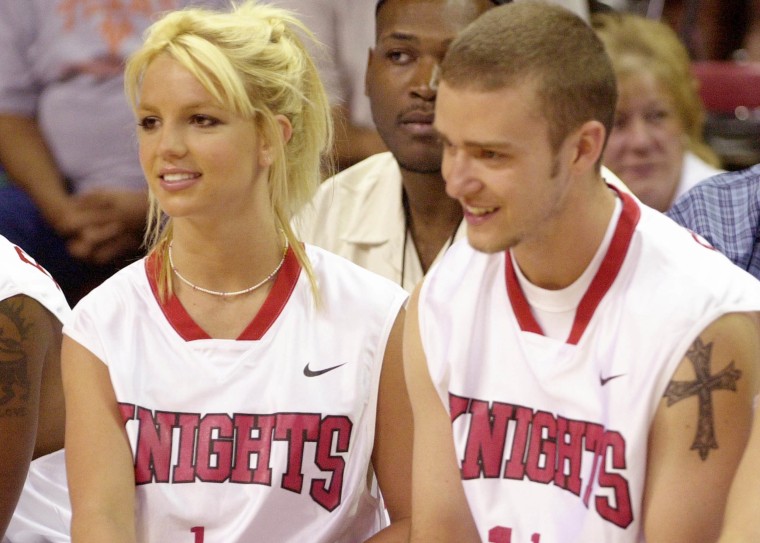 Britney Spears and Justin Timberlake Relationship Timeline